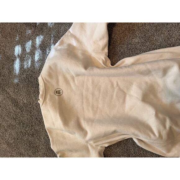 Barstool Sports “Business Casual” Crewneck Sweatshirt – Cream – Size L - Picture 4 of 6
